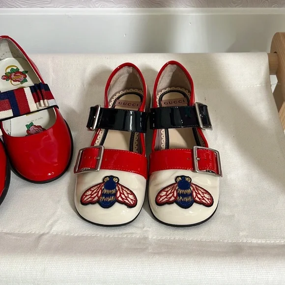 Gucci Girls Dress Shoes - Picture 1 of 4